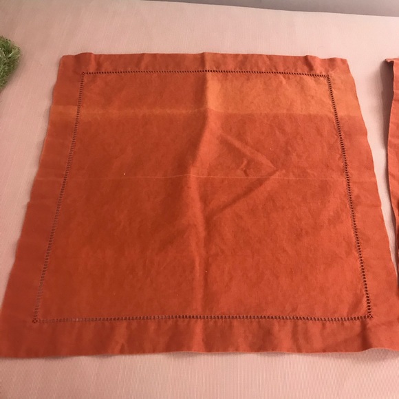 Set of 6 cloth/fabric napkins - Picture 9 of 9